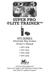 D.T. System SPT 2432 Owner`s manual