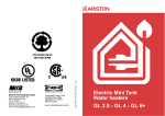 Ariston GL 2.5 Technical data