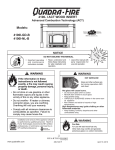 Quadra-Fire 4100I-GD-B Specifications