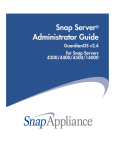APC Snap Server 2200 Specifications
