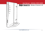 Buffalo WHR-G300N User manual