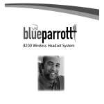 VXI Blueparrot B200 User guide