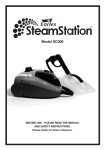 Earlex SteamStation SC300 Technical data