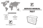 YORKVILLE E10P - SERVICE Service manual
