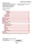 Scotsman NME1850 Service manual