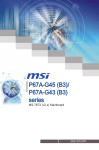 MSI H67A-G43 (B3) User`s manual