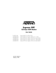 ADTRAN XRT User guide