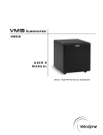 Velodyne VDR-12 - REV A User`s manual