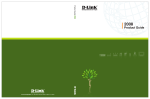 D-Link DSL-2320B - 24 Mbps DSL Modem Product guide