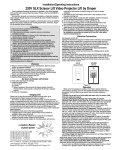 Draper SLX14 Operating instructions