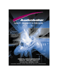 AudioBahn AWIS15P Specifications