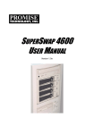 Promise Technology SuperSwap 4600 User manual
