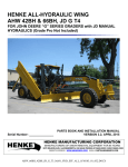 Carrier 42BH Installation manual