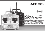 ACE RC SkyMaster TS4 Specifications