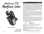 Anycom PM-300 Instruction manual