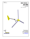 Bergey 24 VDC B Owner`s manual