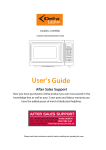 Delta Kitchen MW9001 User`s guide