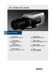Bosch LTC 0455 Series Installation manual