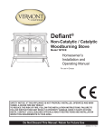 Vermont Castings Defiant 1975 Specifications
