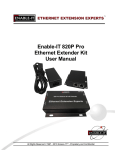 Enable-IT 820P Pro User manual