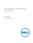 KVM Virtualization in RHEL 7 Made Easy