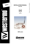 Velodyne SC-600 IFC - INSTALLATION REV A Installation manual