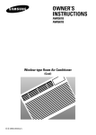 Samsung AW0501B Specifications