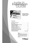 Wilson Electronics 271245 Installation guide