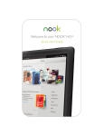 Barnes & Noble Nook BNTV600 User guide