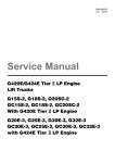 Daewoo GC15S-2 Service manual