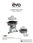 Evo Classic Series Owner`s manual