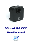 Moravian Instruments G3-6300 Specifications