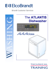 The ATLANTIS Dishwasher