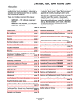 Scotsman CME806R Product manual