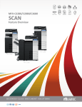 MFX-C3680 Series Scan Features