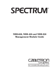 Cabletron Systems BRIM-E100 Technical data
