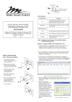 Middle Atlantic Products UPS-IPCARD Installation guide