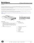 Compaq ProLiant SL250s QuickSpecs