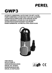 Velleman Perel GWP3 User manual