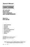 Craftsman 919.184190 Owner`s manual