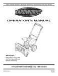 MTD 769-04164 Operator`s manual