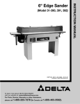 Delta 31-390 Instruction manual