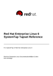Red Hat Enterprise Linux 6 SystemTap Tapset Reference
