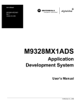 Motorola DragonBall MC9328MX1 User`s manual