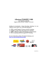Albatron PX845PEV-800 User`s manual