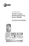 AT&T E5654B User`s manual