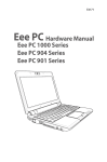 Precision Power PC1000.1 Hardware manual