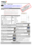 RGBlink VSP 5360 User manual