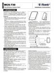 Visonic POWERMAXCOMPLETE - INSTALLER GUIDE Specifications