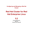 Red Hat ENTERPRISE LINUX 5 - GLOBAL NETWORK BLOCK DEVICE Installation guide